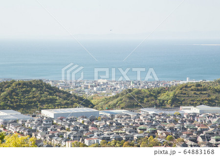 地方の新興住宅 64883168