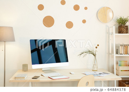 Contemporary Workspace Interior 64884378