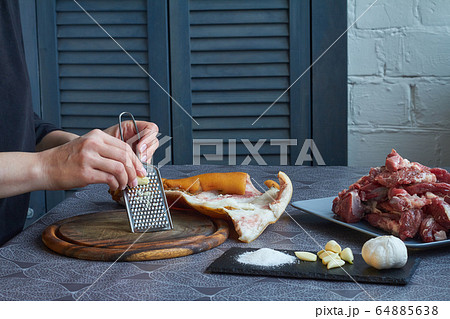 Step-by-step recipe for pork knuckle roll, Step-by-step recipe for pork knuckle roll, 64885638
