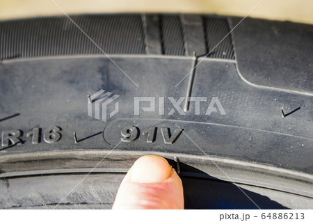 the speed and load index markings on the sidewall the speed and load index markings on the sidewall 64886213