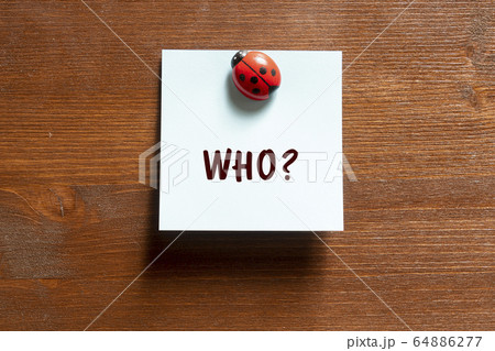 The word who 64886277