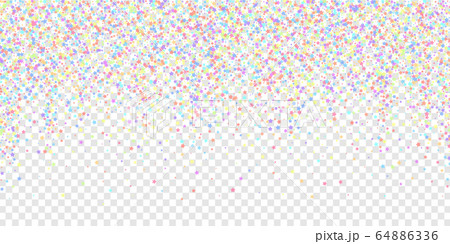 Festive confetti. Celebration stars. Colorful star Festive confetti. Celebration stars. Colorful star 64886336