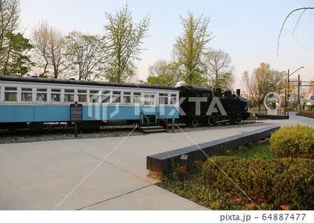 駅 鉄道 京春線 64887477