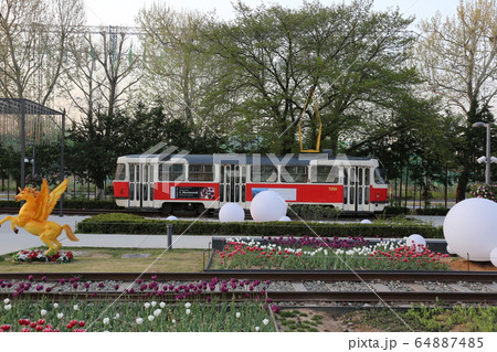 駅 鉄道 京春線 64887485
