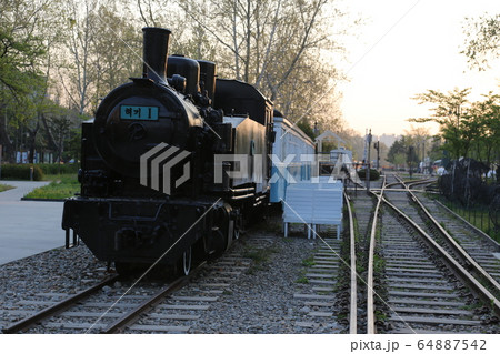 駅 鉄道 京春線 64887542