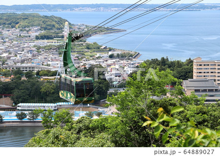 浜名湖　舘山寺温泉　かんざんじロープウェイ　（静岡県） 64889027