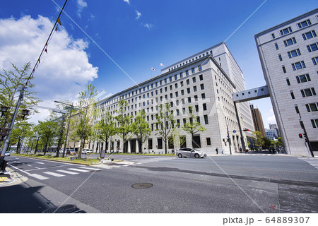 御堂筋 淀屋橋 御堂筋 淀屋橋 64889307