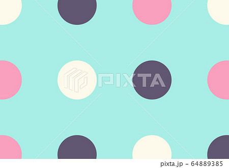 水玉 ドット 背景 パターン1 水玉 ドット 背景 パターン1 64889385