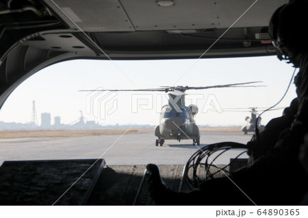 CH-47J(チヌーク) CH-47J(チヌーク) 64890365