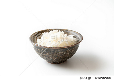 茶碗に盛られたご飯 茶碗に盛られたご飯 64890966