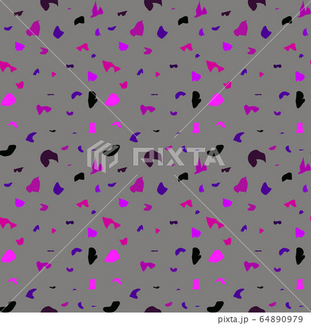 Terrazzo imitation seamless pattern background Terrazzo imitation seamless pattern background 64890979