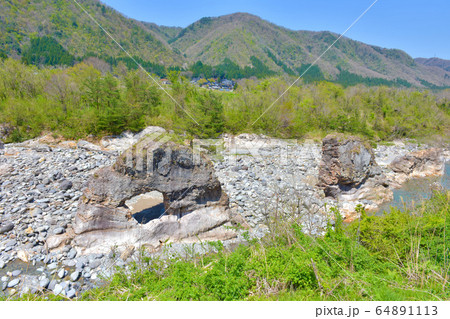 夫婦岩 白山市 夫婦岩 白山市 64891113