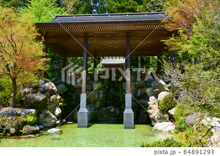 白山比咩神社　禊場 64891293