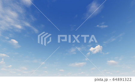 Cloudy blue sky abstract background, blue sky 64891322