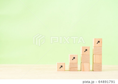 積み木　ブロック 64891791