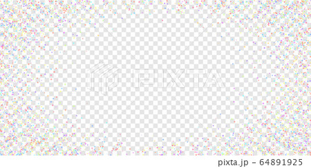 Festive confetti. Celebration stars. Colorful star 64891925