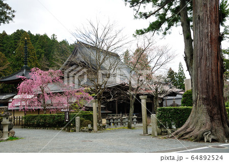 高野山南院　浪切不動尊 64892524