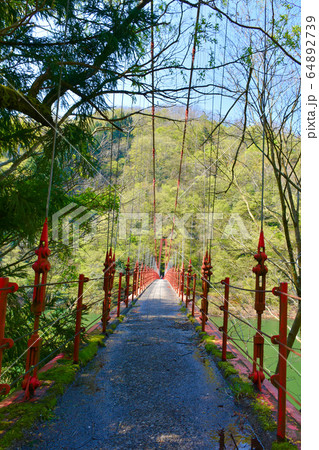 我谷吊橋　富士写ケ岳 64892739