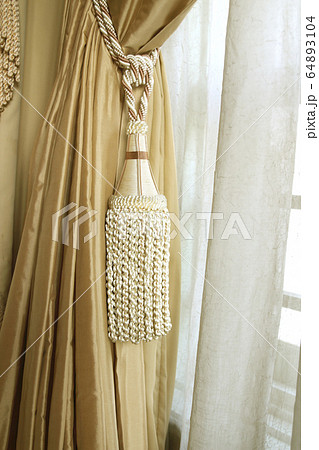 Luxury elegance vintage curtain (drape) Luxury elegance vintage curtain (drape) 64893104
