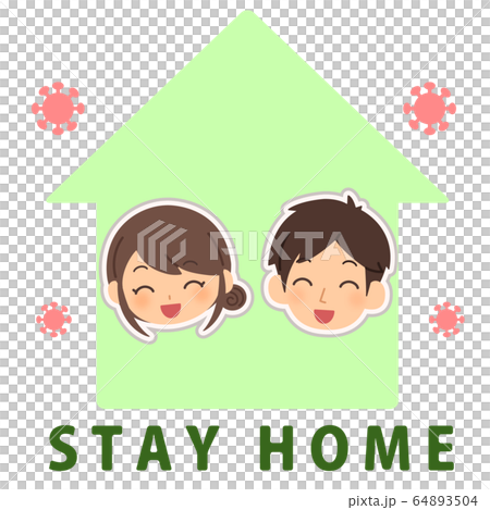 Go out self-control couple coronavirus 64893504