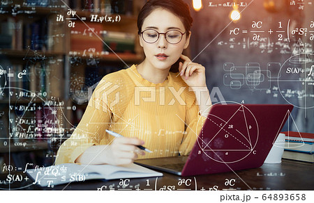 科学 研究 科学 研究 64893658
