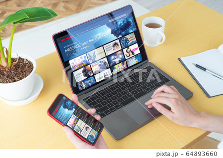 動画配信サービス 動画配信サービス 64893660