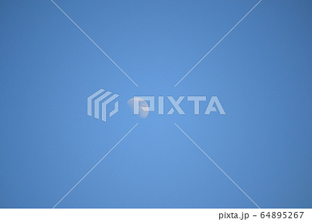 日中の月 64895267