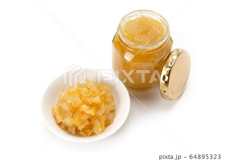 手作り文旦ジャム 64895323