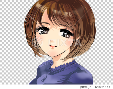 閉塞 腐敗 情報 ボブ の 女の子 イラスト Jalova Com