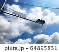 信号機と空 64895831