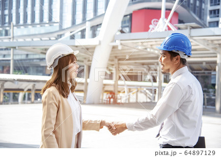 Construction engineer in Safety Suit Trust Team Construction engineer in Safety Suit Trust Team 64897129