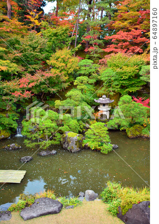新潟市旧齋藤家別邸・日本庭園 64897160