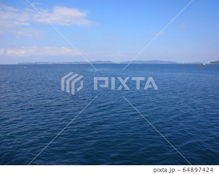 蠣浦島　大島　西海市 64897424
