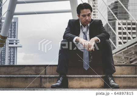 Unemployed Jobless People Crisis who Recession, 64897815