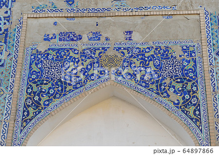 elements of ancient architecture of Central Asia 64897866