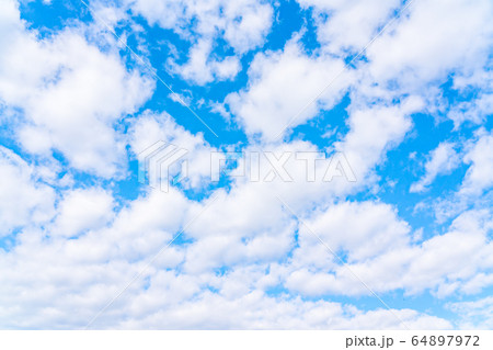青空イメージ 青空イメージ 64897972