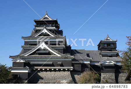 2014年撮影　震災前の熊本城　熊本県 64898783