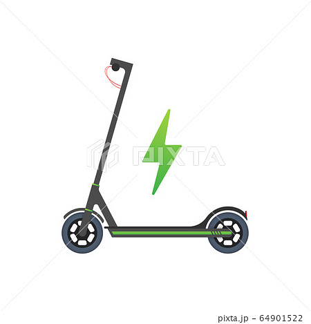 Electric Scooter Icon. Modern lifestyle. Eco transport for city lifestyle. Scooter. Vector stock illustration. Electric Scooter Icon. Modern lifestyle. Eco transport for city lifestyle. Scooter. Vector stock illustration. 64901522