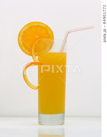 fruit drinks in a glass fruit drinks in a glass 64901772