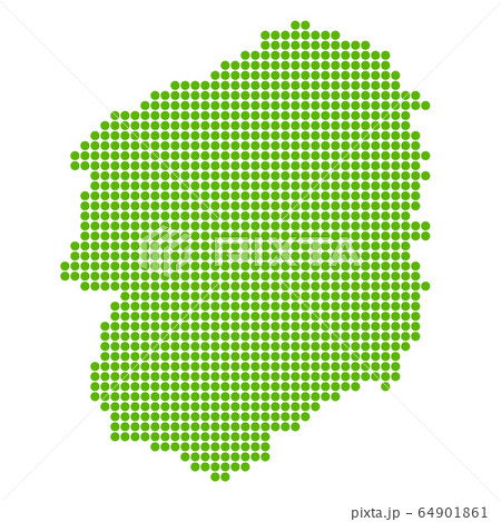 栃木　地図　円　アイコン 64901861