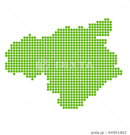 徳島　地図　円　アイコン 64901862