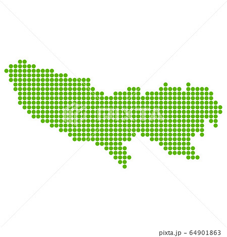 東京　地図　円　アイコン 64901863