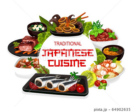 Japanese cuisine national food dishes and meals 64902635