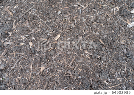 Soil fertile ground surface. Close up of natural Soil fertile ground surface. Close up of natural 64902989