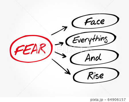 FEAR - Face Everything And Rise acronym 64906157