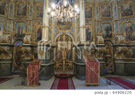 センテンドレにある荘厳な雰囲気のセルビア正教会 センテンドレにある荘厳な雰囲気のセルビア正教会 64906220