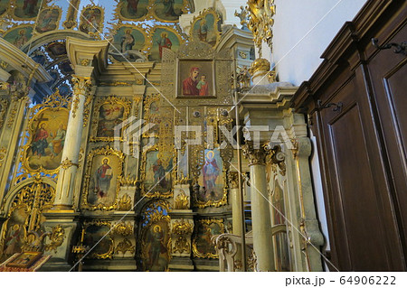 センテンドレにある荘厳な雰囲気のセルビア正教会 センテンドレにある荘厳な雰囲気のセルビア正教会 64906222