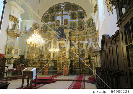 センテンドレにある荘厳な雰囲気のセルビア正教会 センテンドレにある荘厳な雰囲気のセルビア正教会 64906223