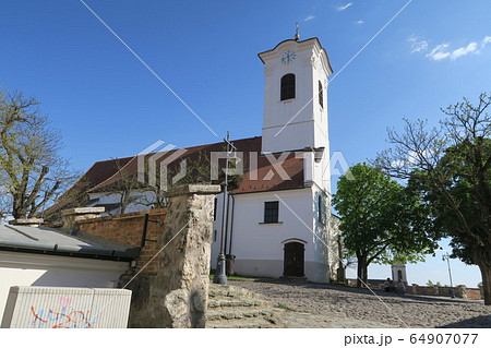 センテンドレ 丘の上の「聖ヤーノシュ・プレーバーニア教会」 センテンドレ 丘の上の「聖ヤーノシュ・プレーバーニア教会」 64907077