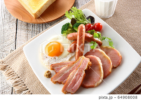 朝食のイメージ 64908008